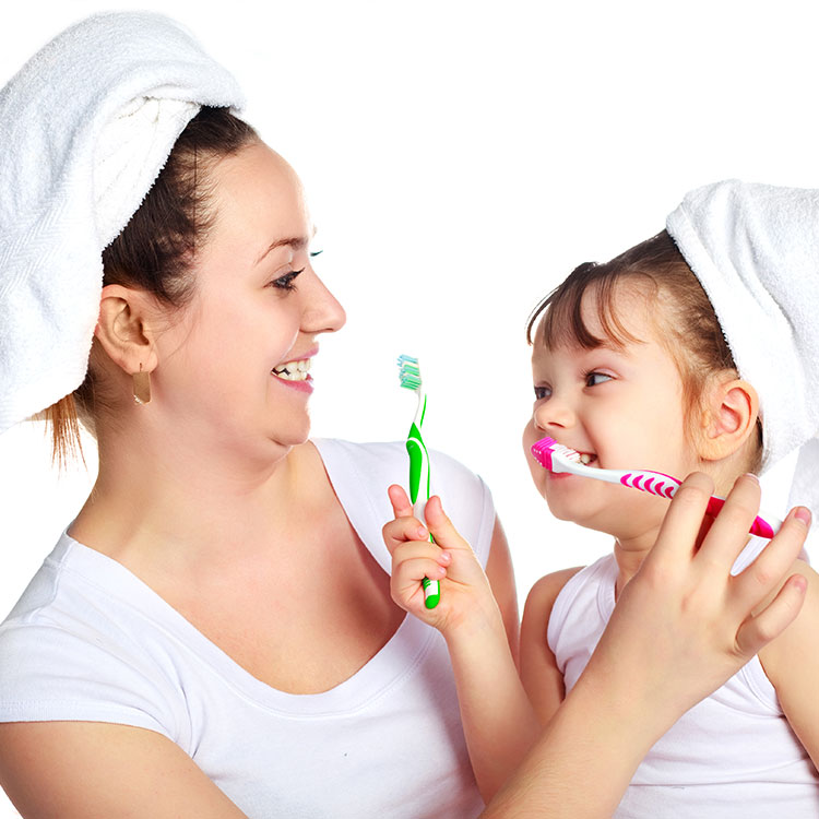A preventive dental visit at Allen Family Dentistry