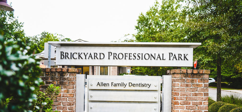 Brickyard Professional Park signage